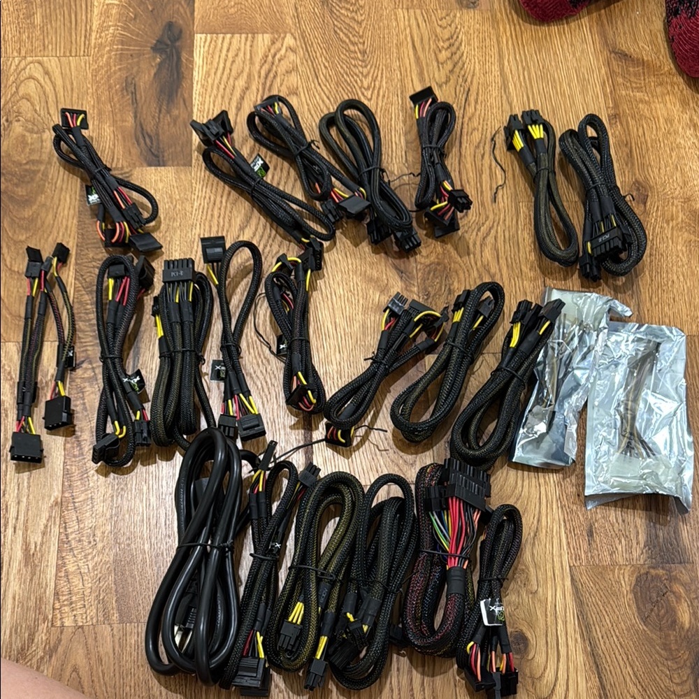 XFX Power Supply Cables - 24 mixed cables